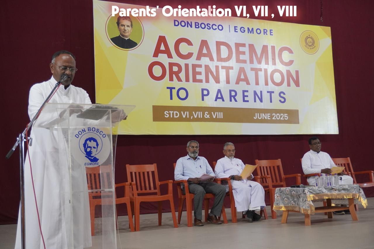 Parents Orientation VI - VIII 