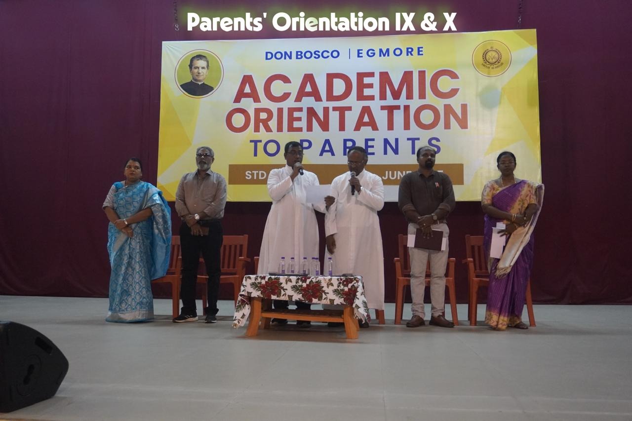 Parents Orientation IX - XIII