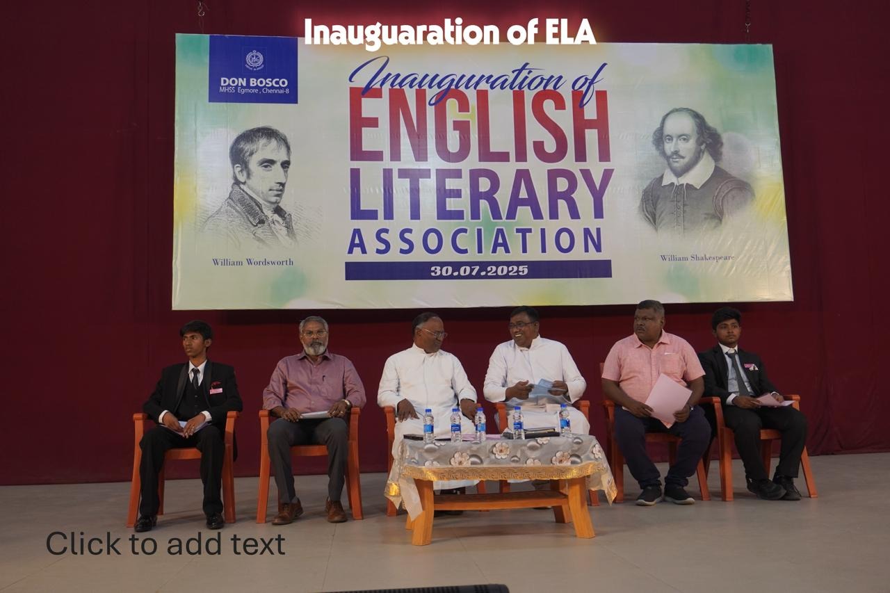 Inauguration of ELA