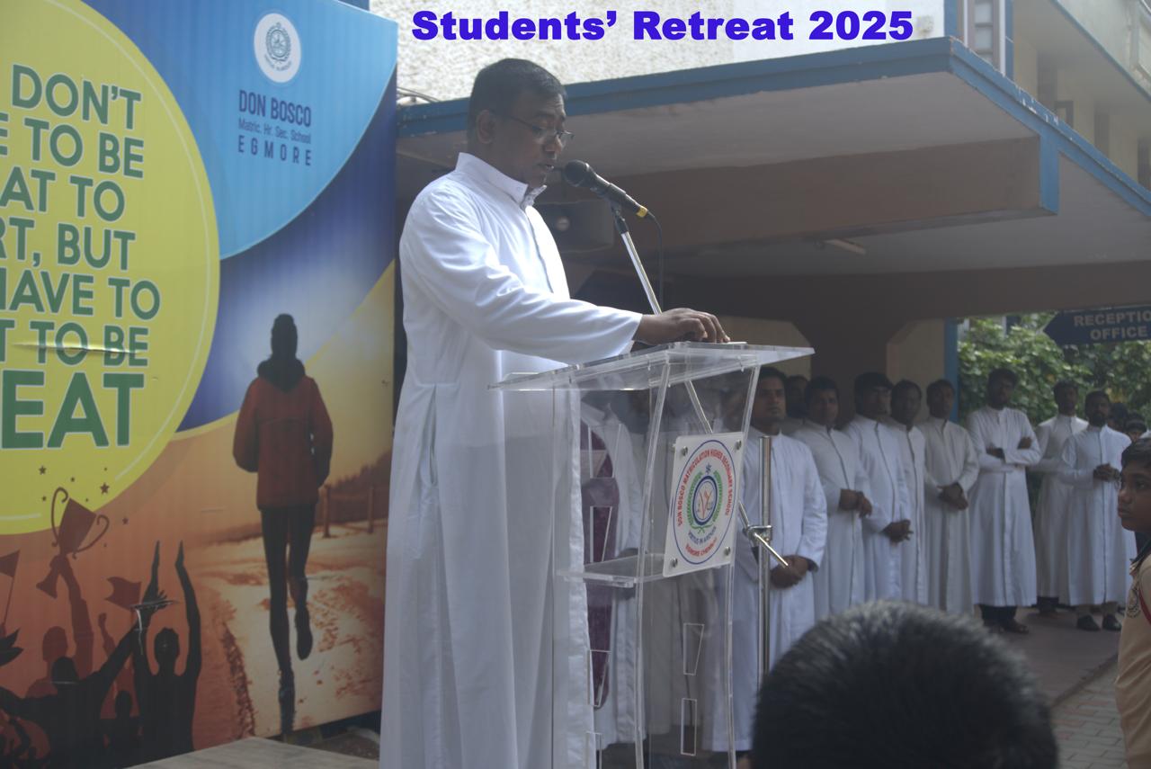 Students Retreat 