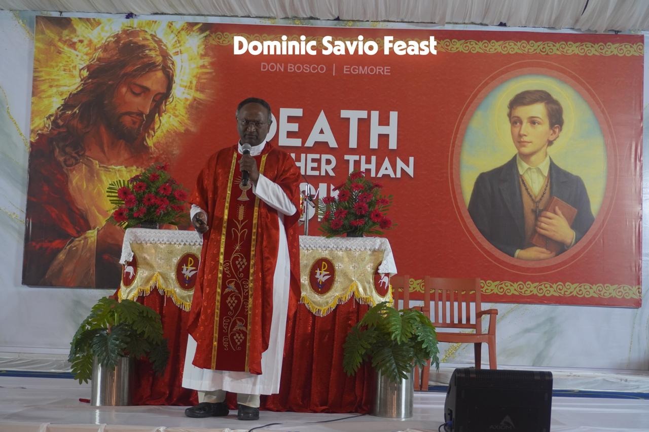 Dominic Savio Feast