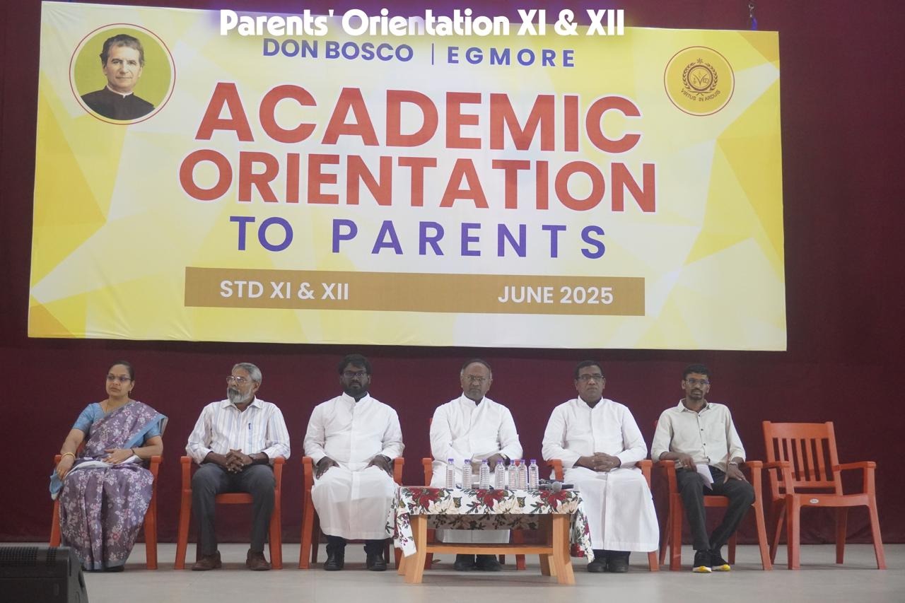 Parents Orientation IX - XIII