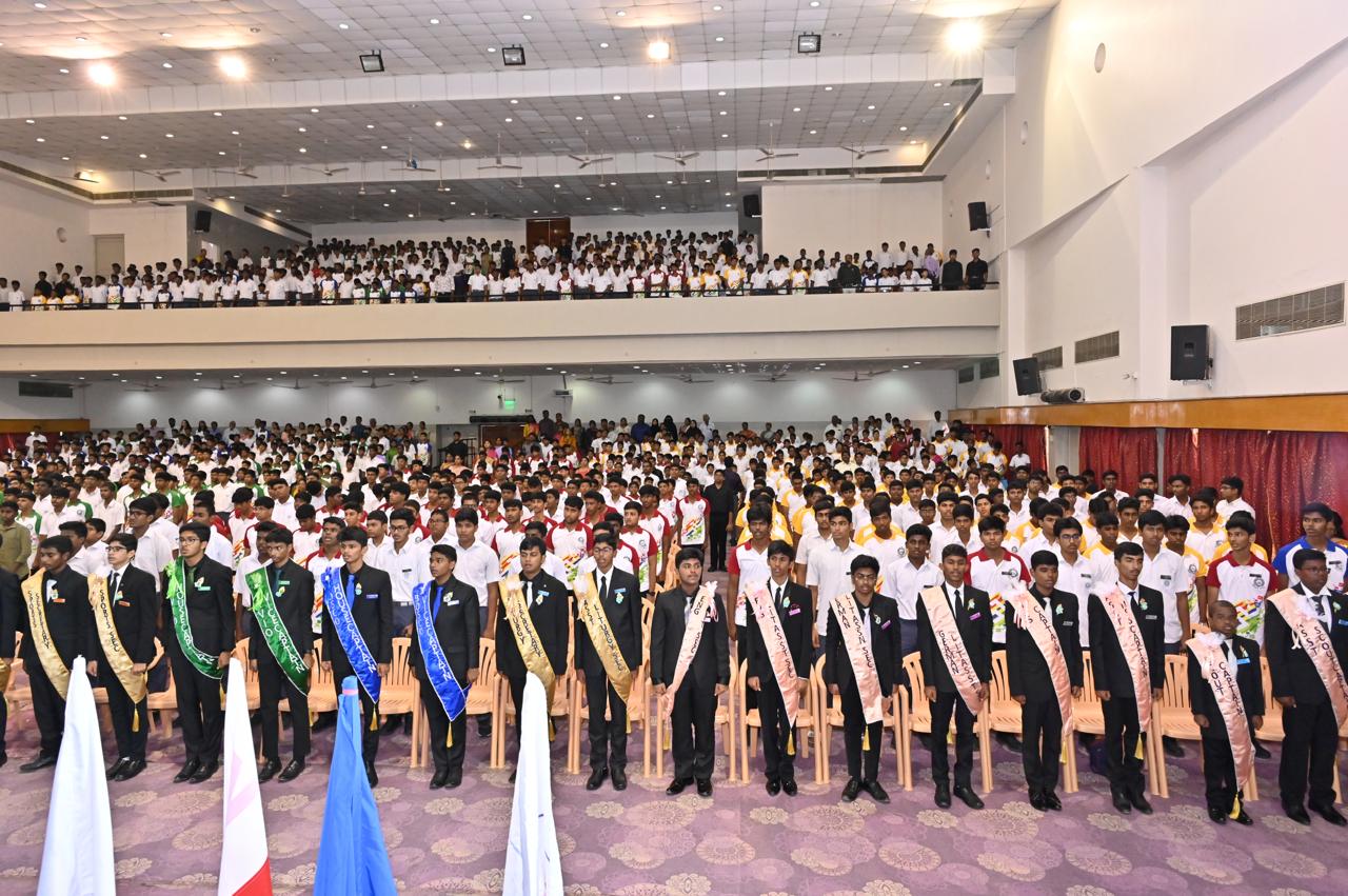 Investiture Ceremony